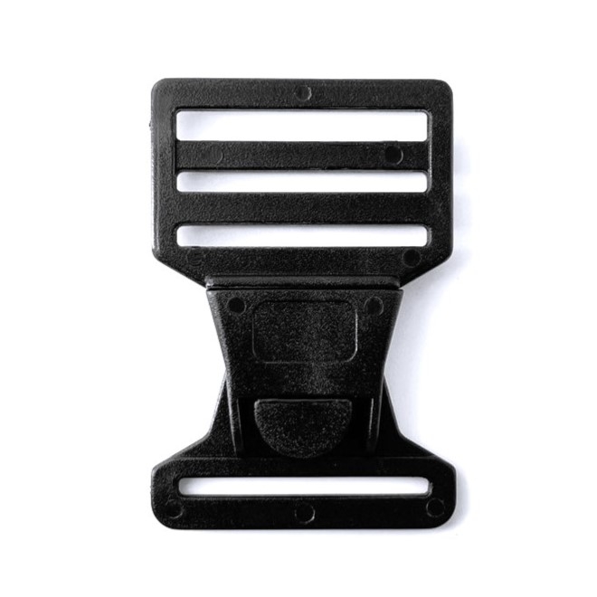 Center Release Buckle